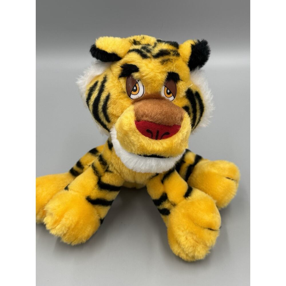 Play By Play Tiger Plush 8 Inch Wild Cat Striped Stuffed Animal